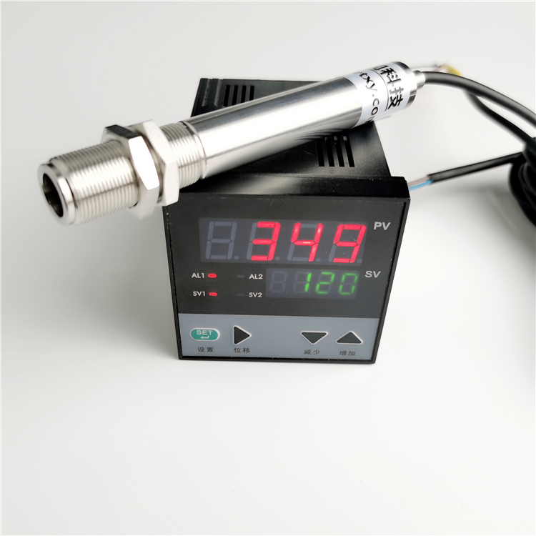 500-1400℃铝材非接触式红外测温仪IRT/LAS.02-1400A